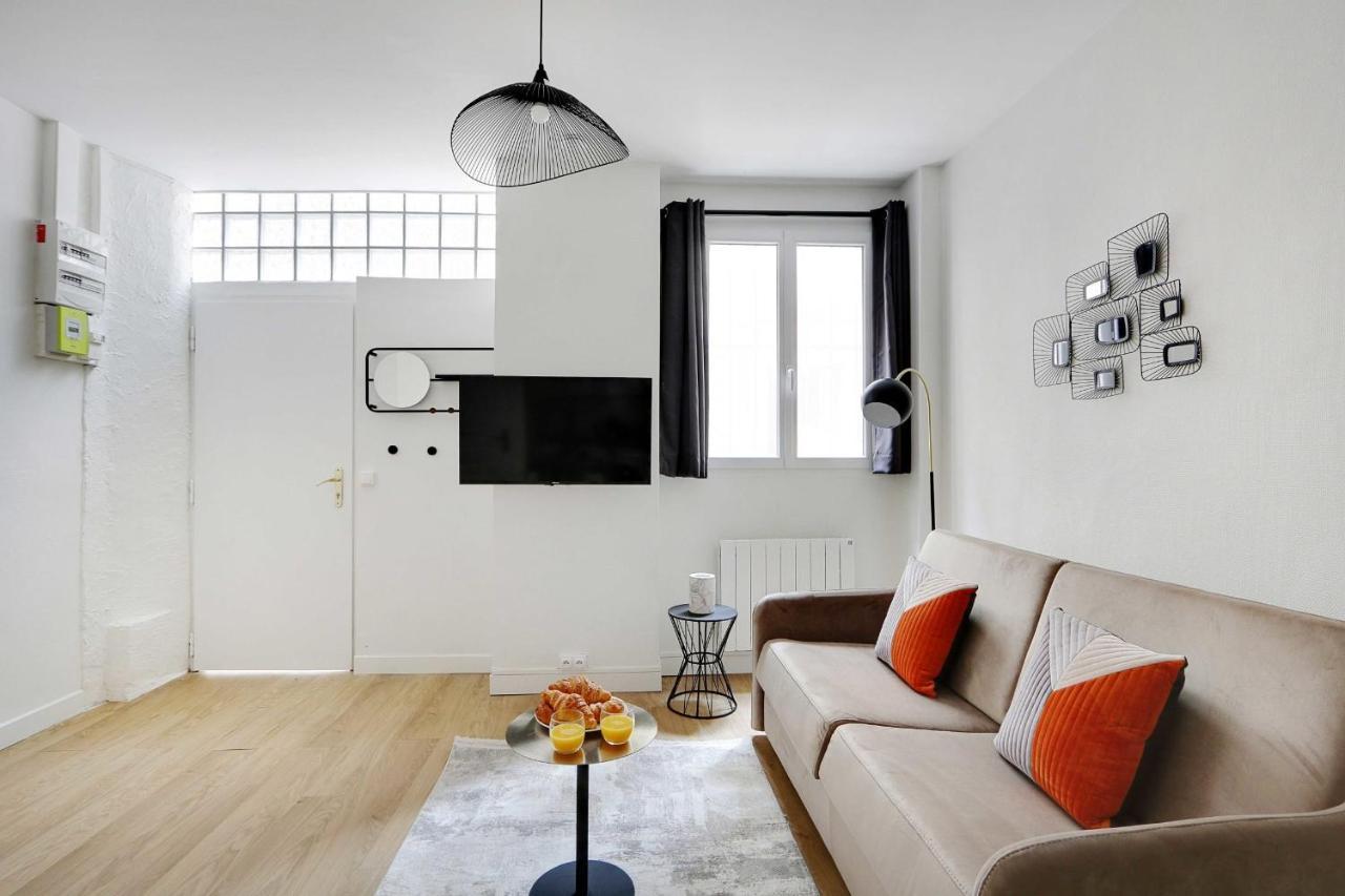 Charming Appart 4P1Br Le Marais Daire Paris Dış mekan fotoğraf