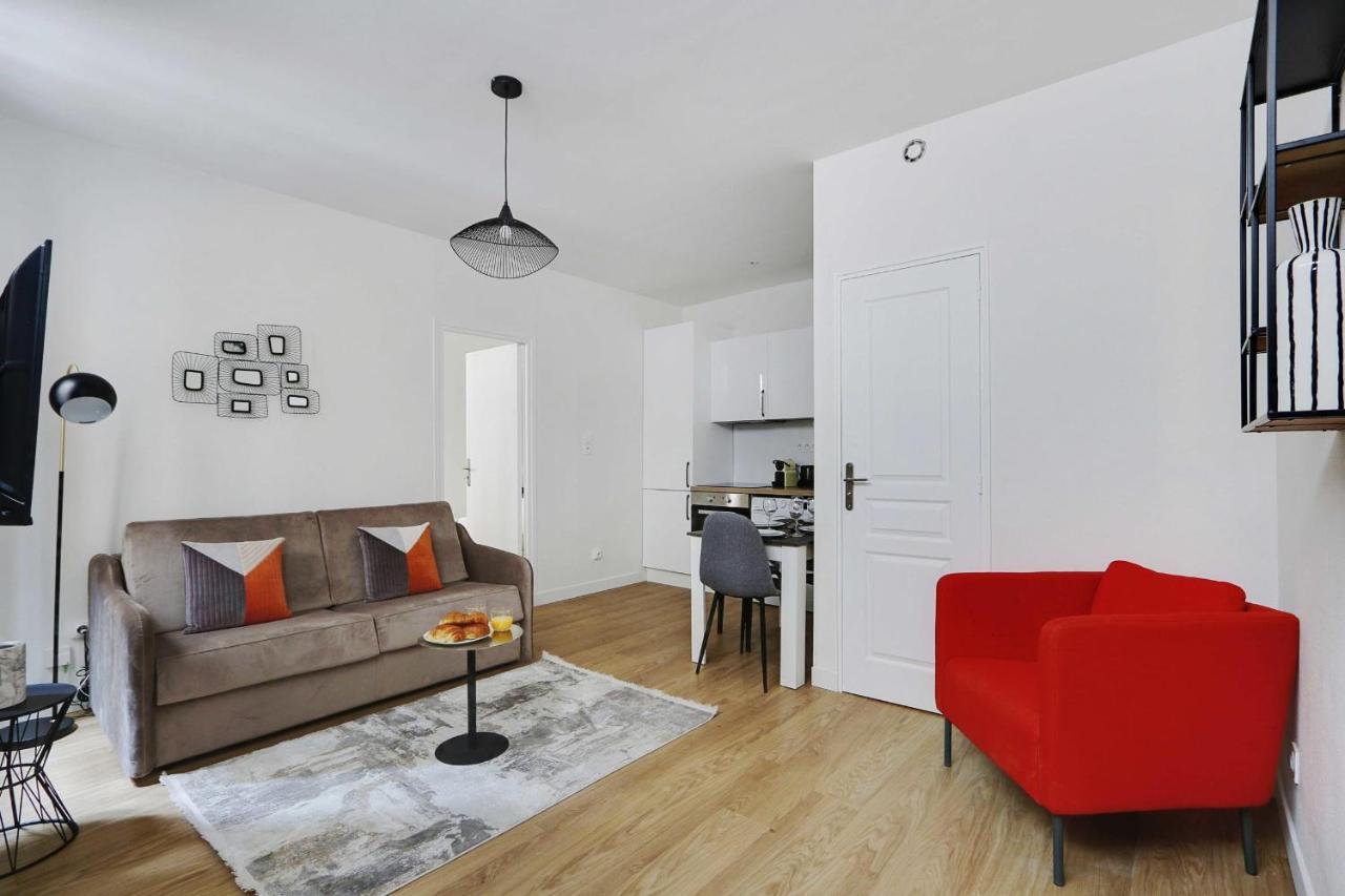 Charming Appart 4P1Br Le Marais Daire Paris Dış mekan fotoğraf